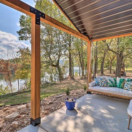 Modern Norfork House With Patio On White River! Zewnętrze zdjęcie