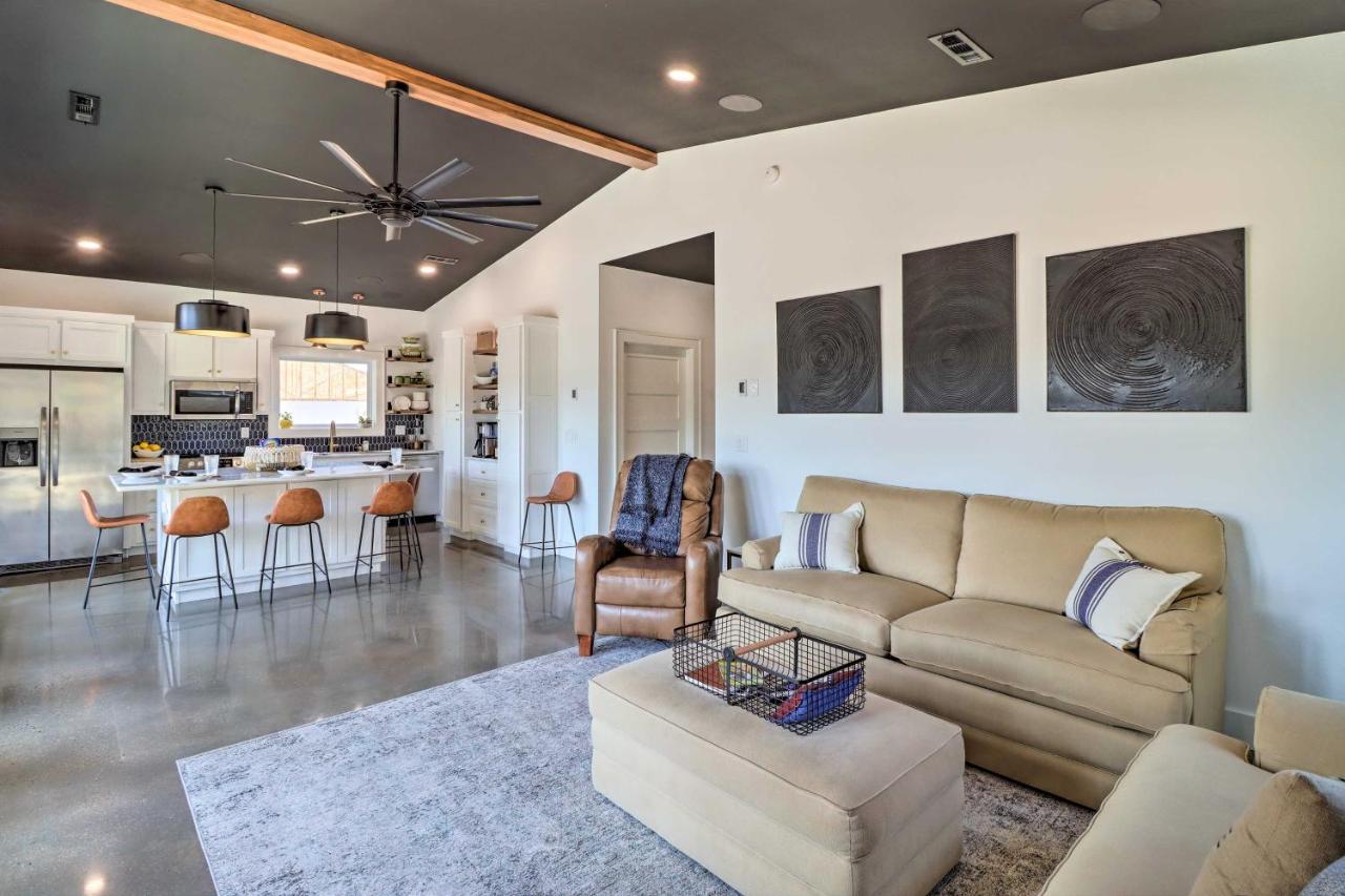 Modern Norfork House With Patio On White River! Zewnętrze zdjęcie