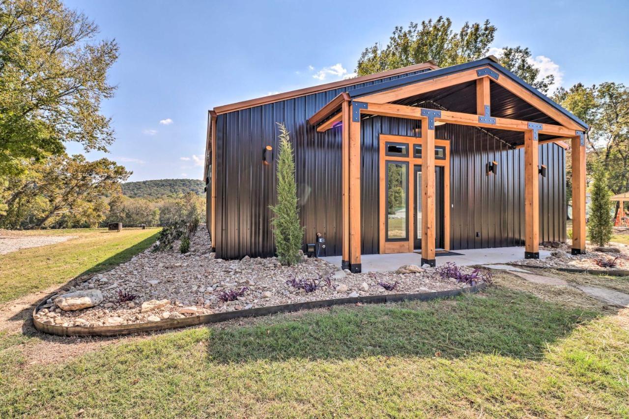 Modern Norfork House With Patio On White River! Zewnętrze zdjęcie