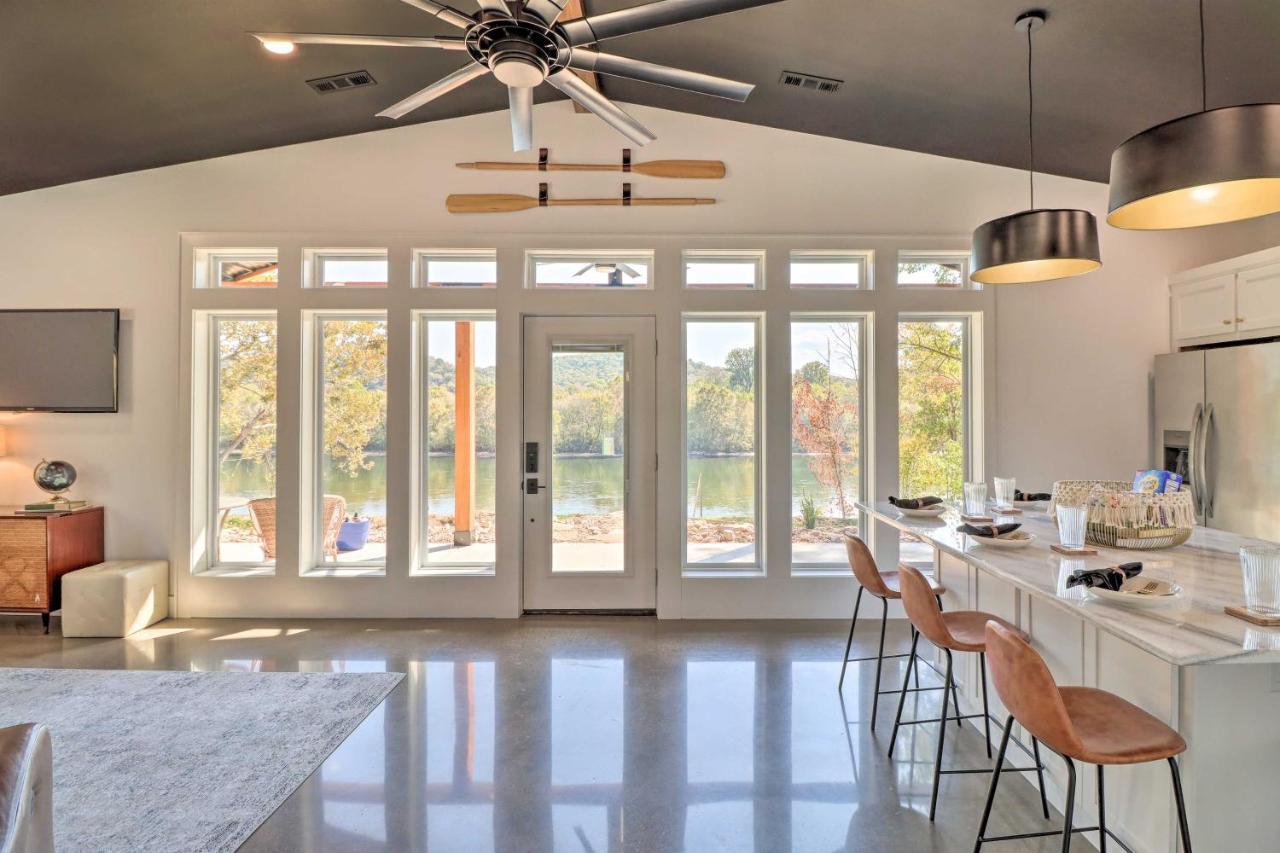Modern Norfork House With Patio On White River! Zewnętrze zdjęcie