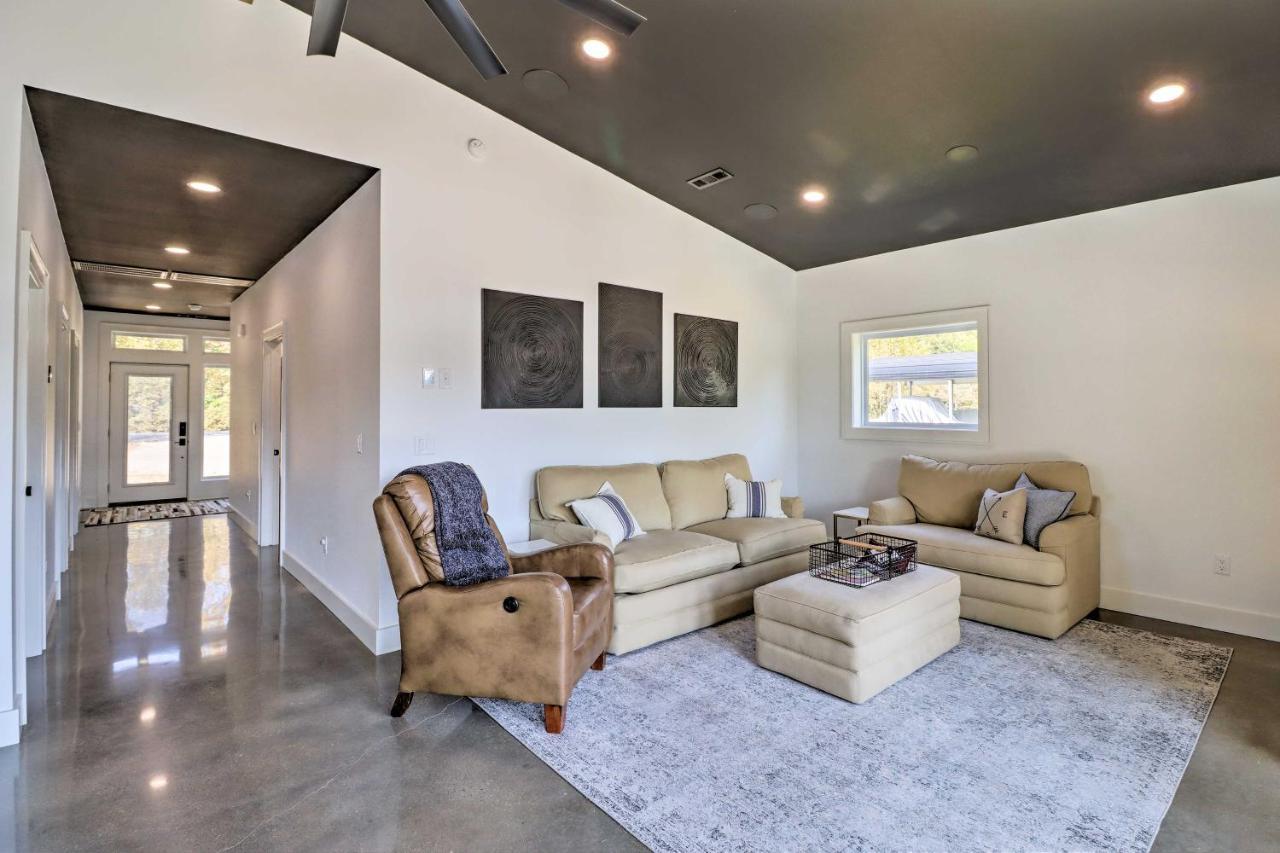 Modern Norfork House With Patio On White River! Zewnętrze zdjęcie