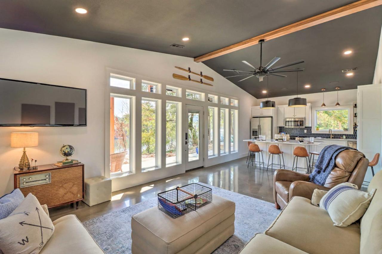 Modern Norfork House With Patio On White River! Zewnętrze zdjęcie