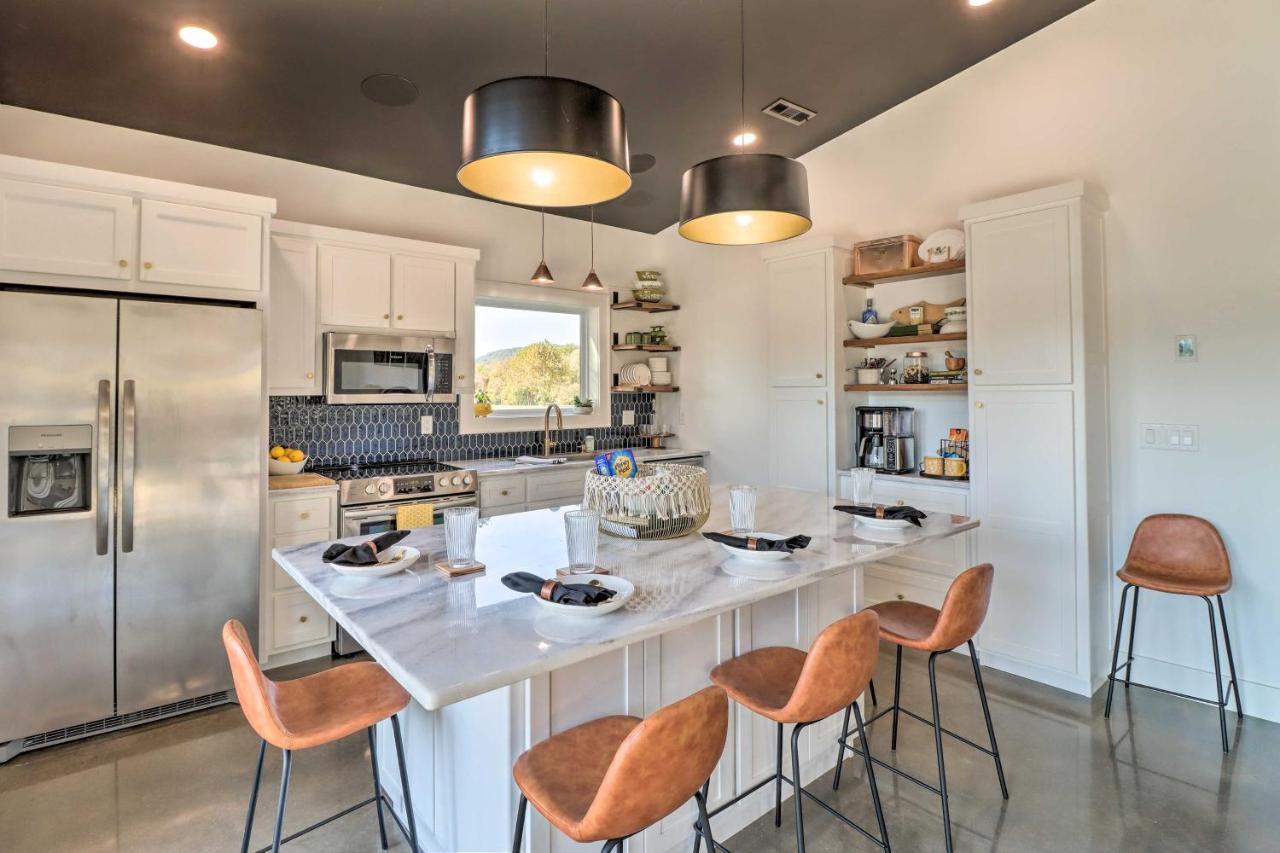 Modern Norfork House With Patio On White River! Zewnętrze zdjęcie