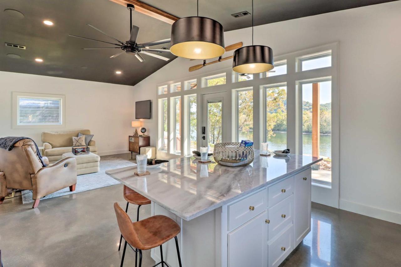 Modern Norfork House With Patio On White River! Zewnętrze zdjęcie