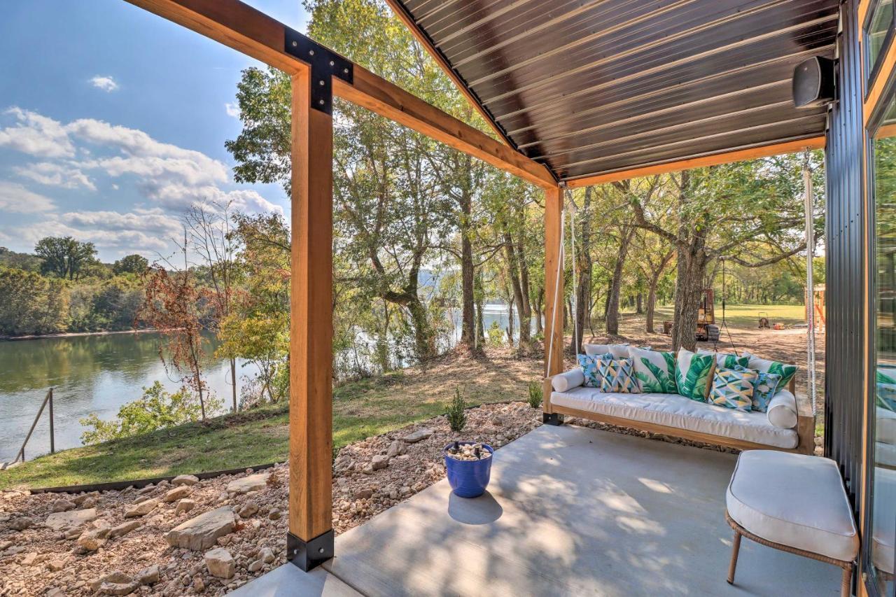 Modern Norfork House With Patio On White River! Zewnętrze zdjęcie