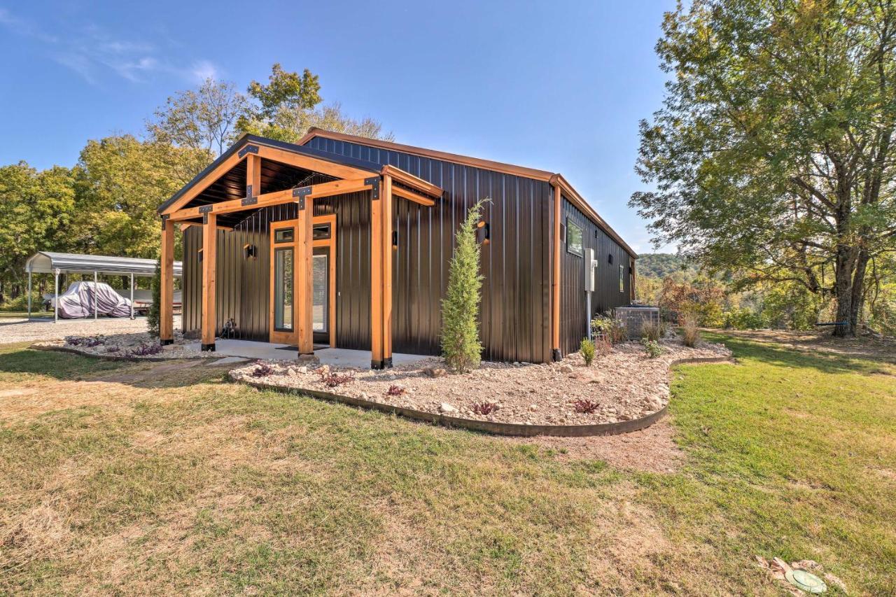 Modern Norfork House With Patio On White River! Zewnętrze zdjęcie