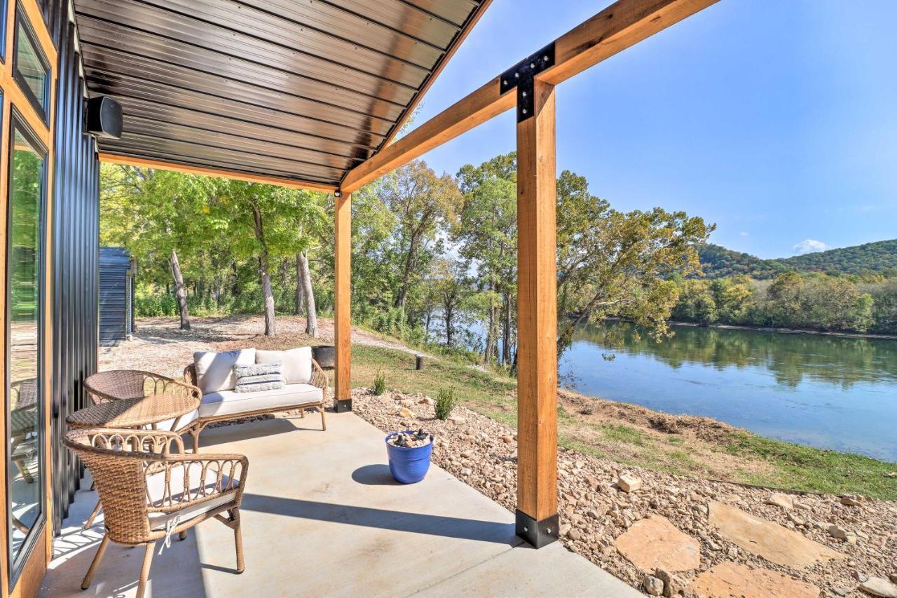 Modern Norfork House With Patio On White River! Zewnętrze zdjęcie