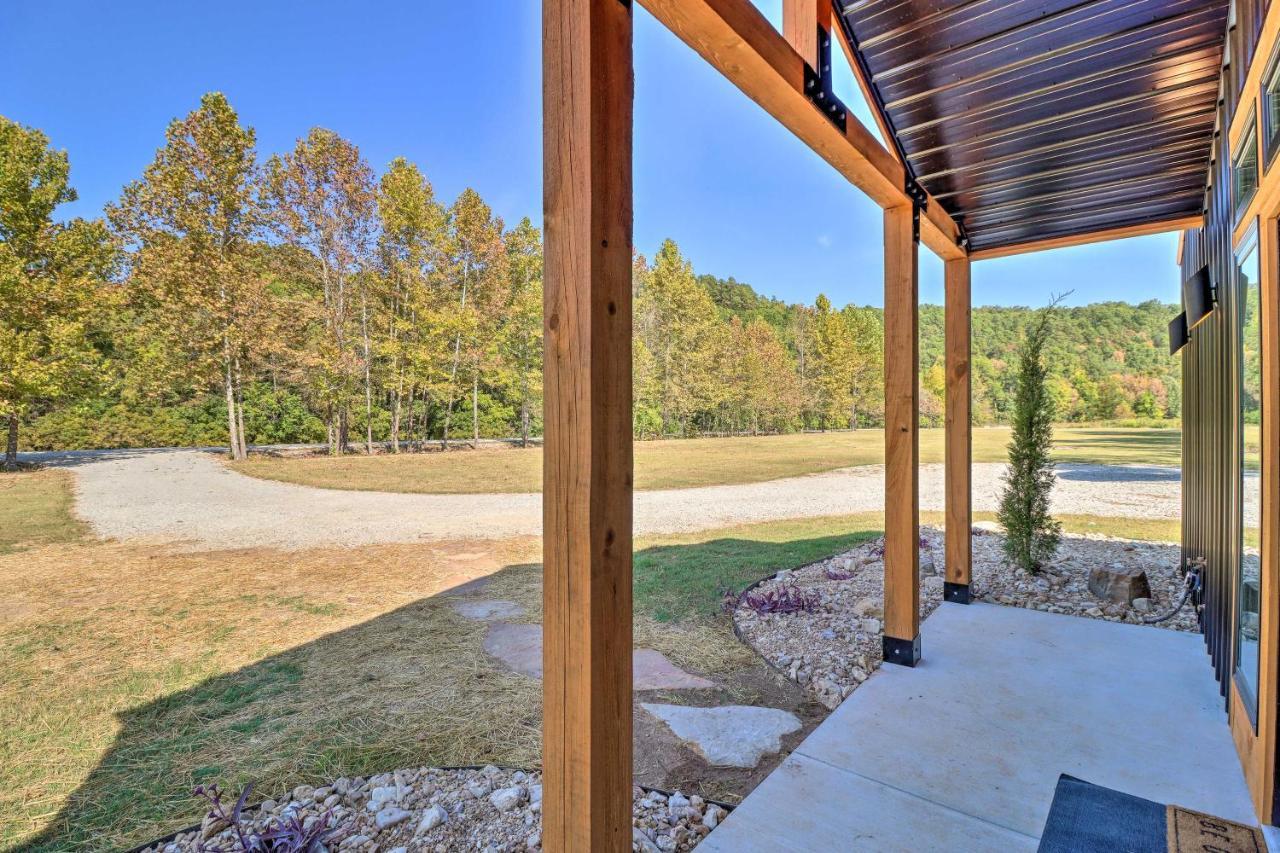 Modern Norfork House With Patio On White River! Zewnętrze zdjęcie