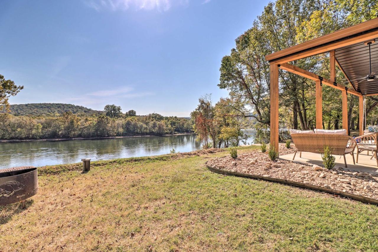 Modern Norfork House With Patio On White River! Zewnętrze zdjęcie