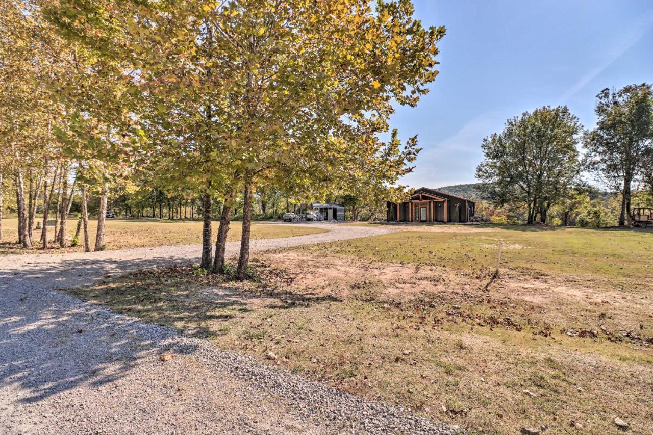 Modern Norfork House With Patio On White River! Zewnętrze zdjęcie