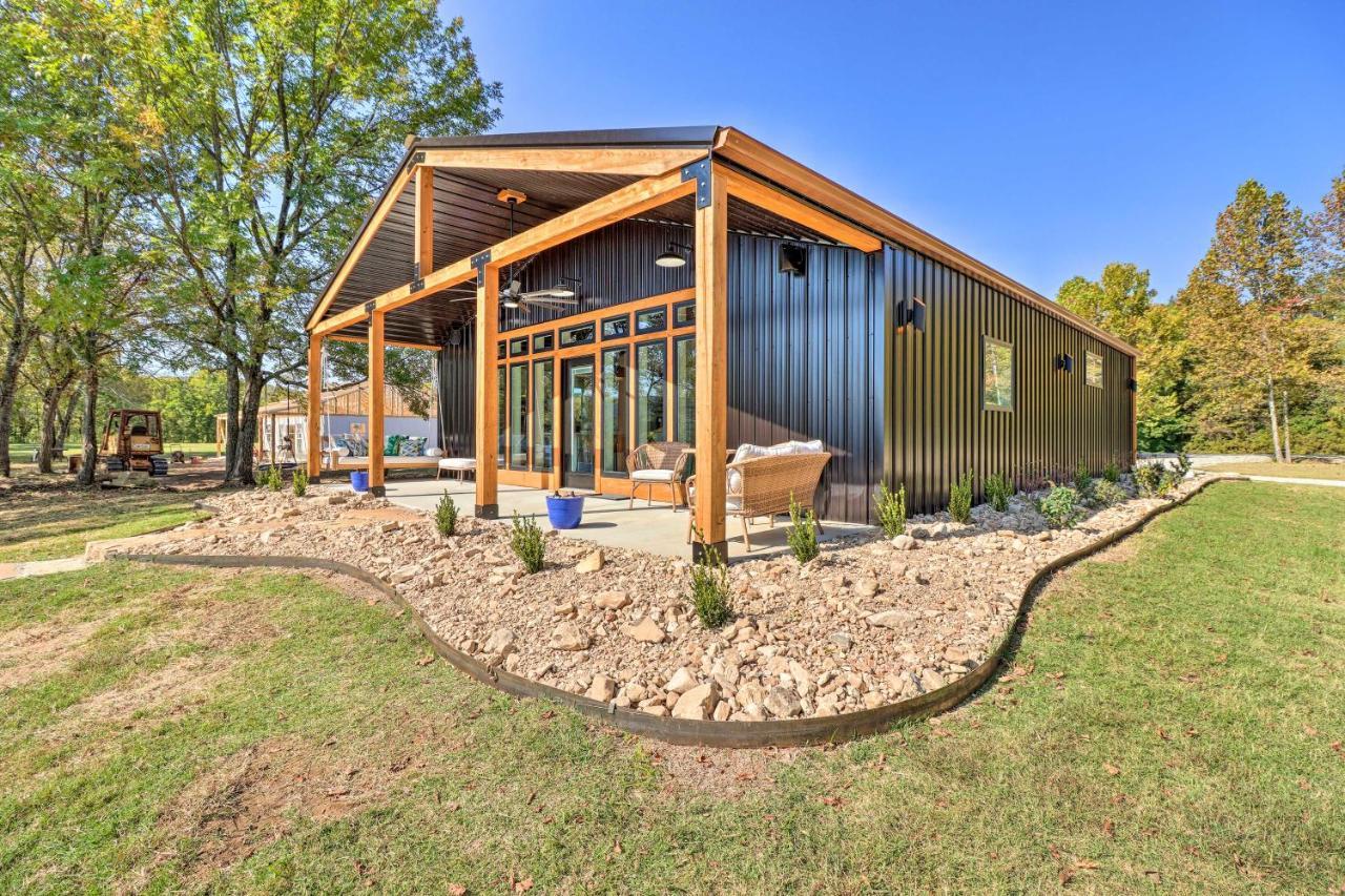 Modern Norfork House With Patio On White River! Zewnętrze zdjęcie
