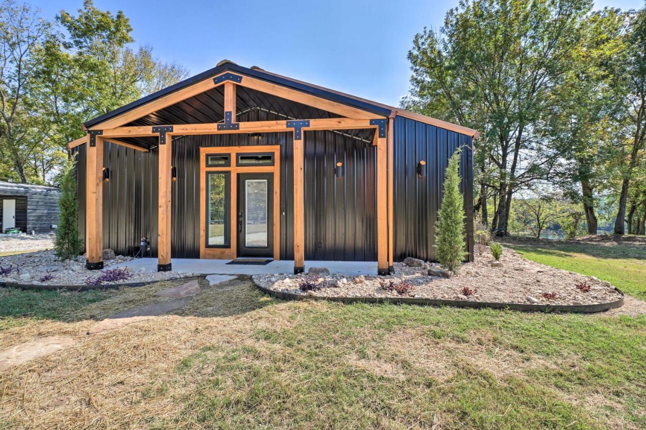 Modern Norfork House With Patio On White River! Zewnętrze zdjęcie